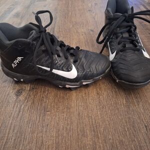 Kids Black Sports Shoes